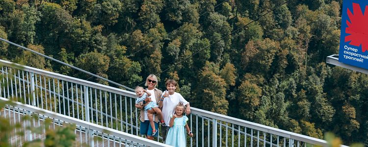 Куда сходить с детьми в Сочи в 2026 году: лучшие места для отдыха, прогулок и развлечений
