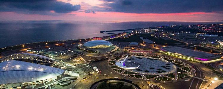 Олимпийский парк в Сочи: что посмотреть, как доехать и график фонтанов
